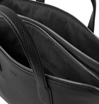 Hugo Boss - Crosstown Full-Grain Leather Briefcase - Black