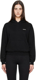 Coperni Black Cap Hoodie