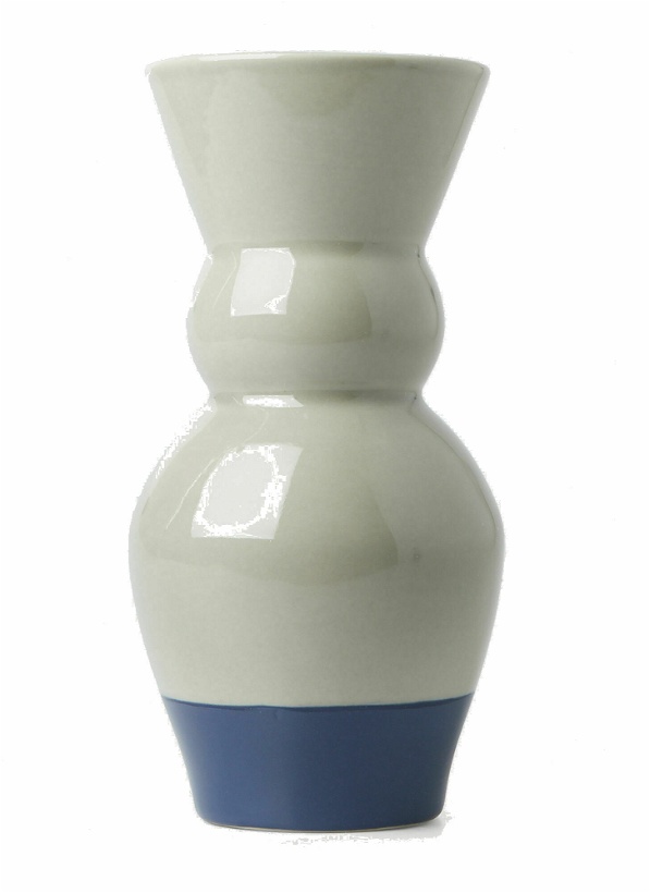 Photo: Lucie Glazed Vase in Grey