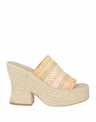 Farm Rio Womens Espadrilles in Beige
