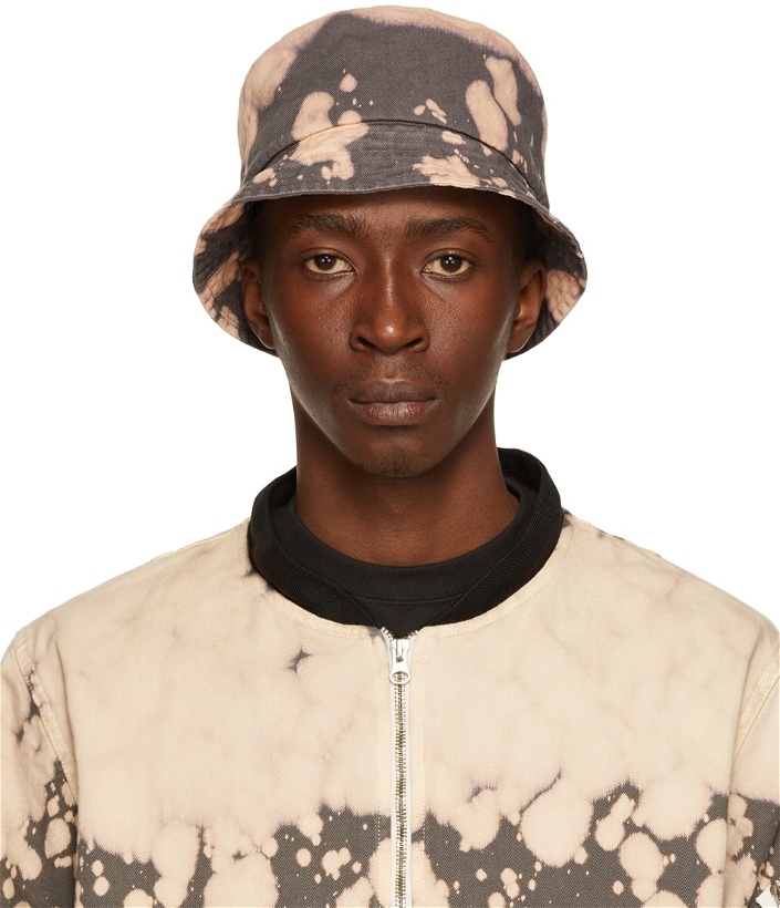 Photo: NOMA t.d. Grey Hand-Dyed Bucket Hat