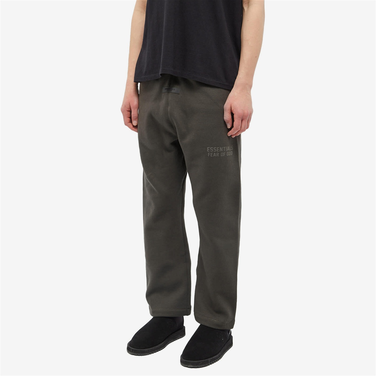 Black Polyester Cargo Pants by Fear of God ESSENTIALS on Sale