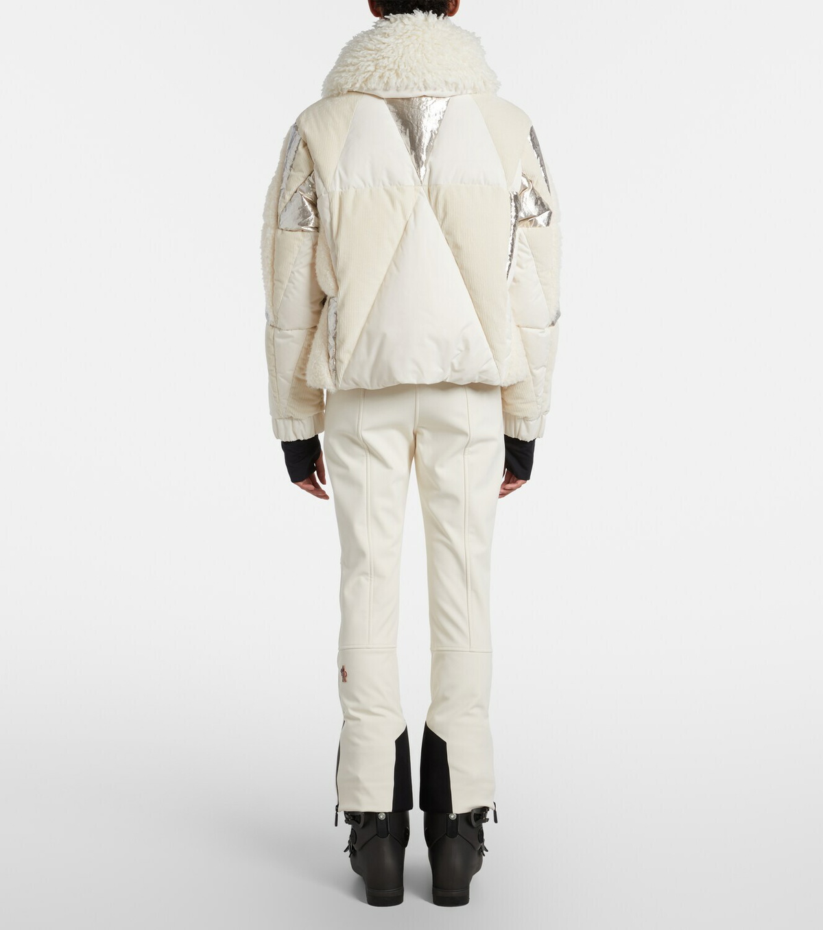 Moncler Grenoble Pamiers hooded down ski jacket