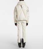 Moncler Grenoble Pamiers hooded down ski jacket
