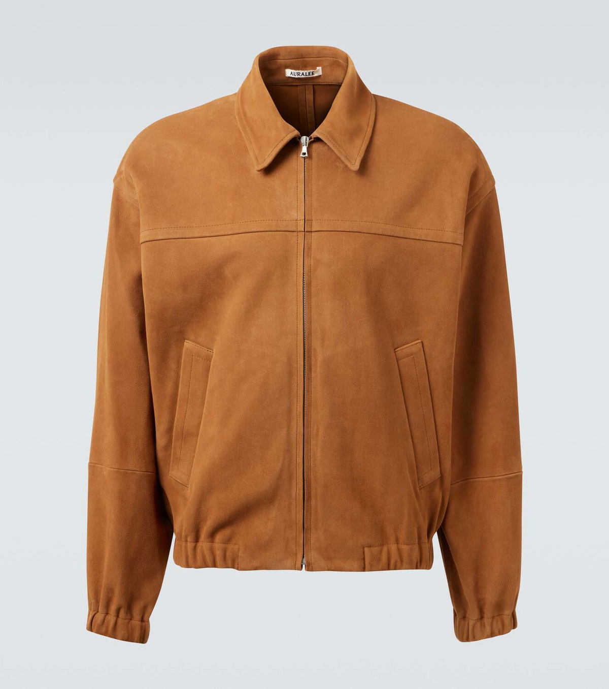 Auralee Suede blouson Auralee