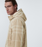 Burberry Reversible checked jacket
