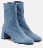 Aquazzura Saint Honoré suede ankle boots