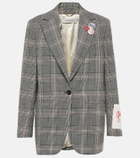 Golden Goose - Prince of Wales checked blazer
