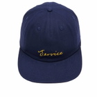 Service Works Men's Script Cap in Navy 
