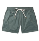 Hartford - Mid-Length Swim Shorts - Army green