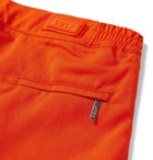 CDLP - Grand Hotel Tremezzo Aperitivo Mid-Length Swim Shorts - Orange