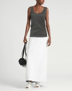 Helmut Lang Womens Tank top Dark in Green