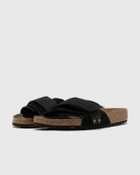 Birkenstock Oita Nubuck Leather/Suede Black Womens Sandals & Slide