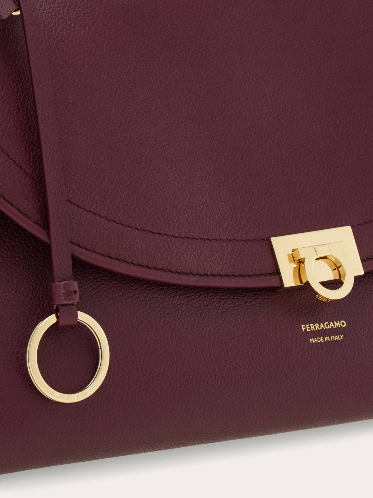 Ferragamo Womens Ferragamo Sofia 2026 shoulder bag (M) in Violet