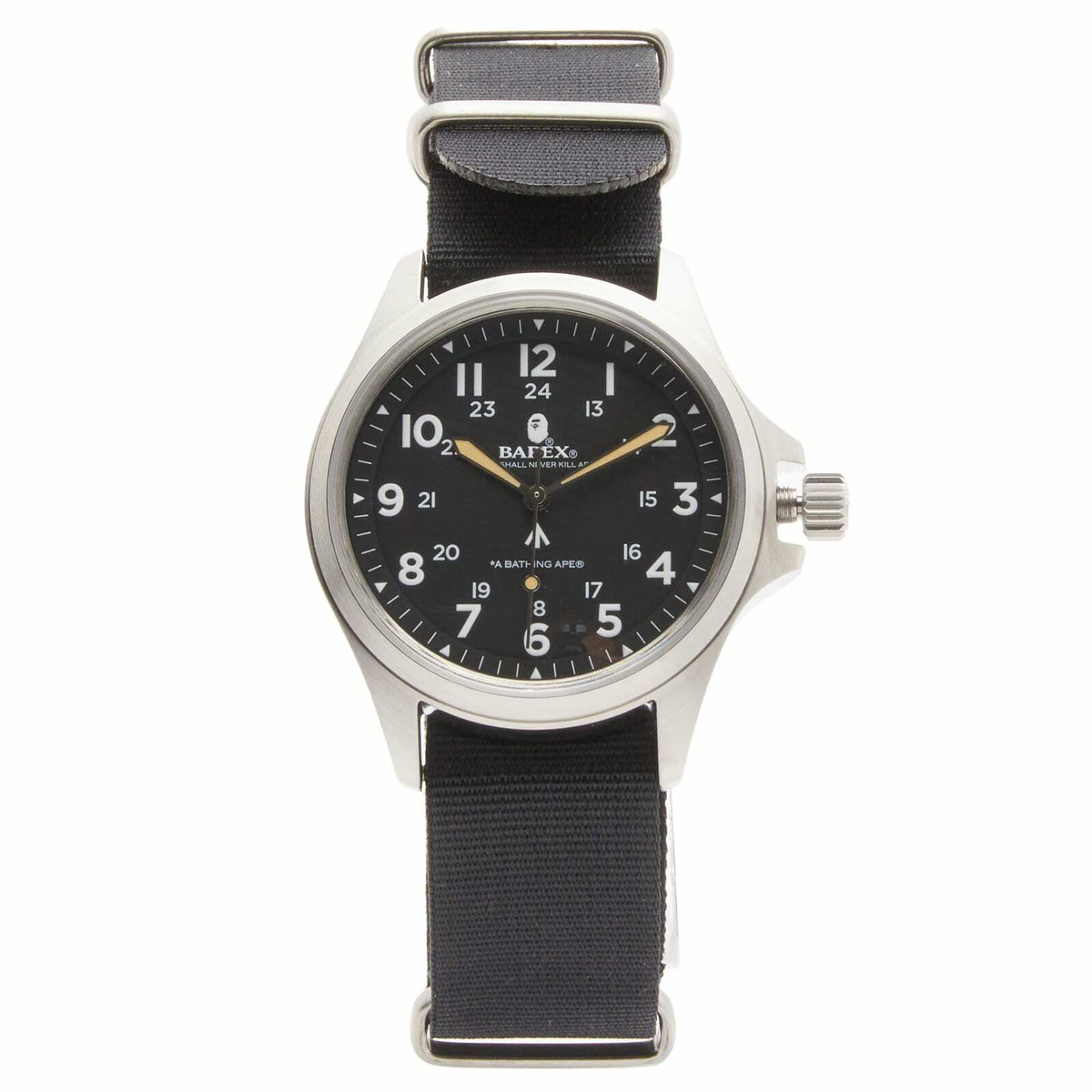 A Bathing Ape Type 3 Bapex Watch A Bathing Ape