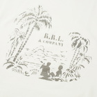 RRL Beach Scene Logo Tee