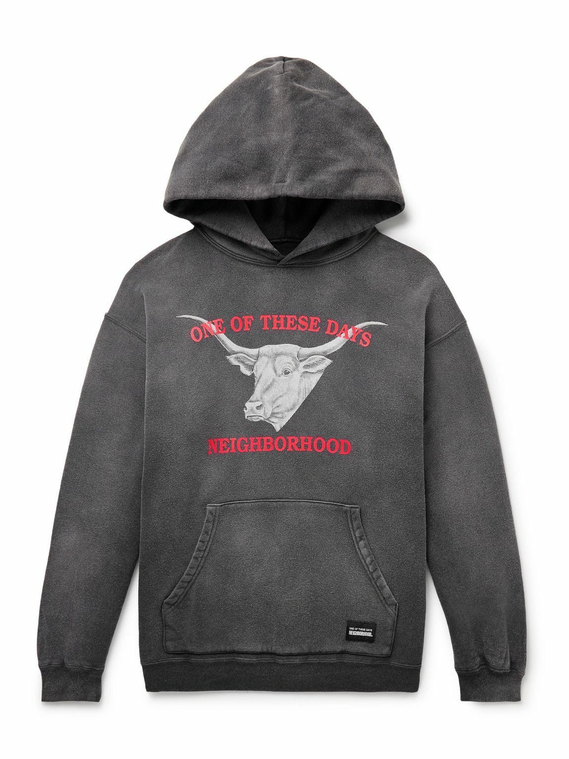Neighborhood Men's x Lordz of Brooklyn Hoodie in Black Neighborhood