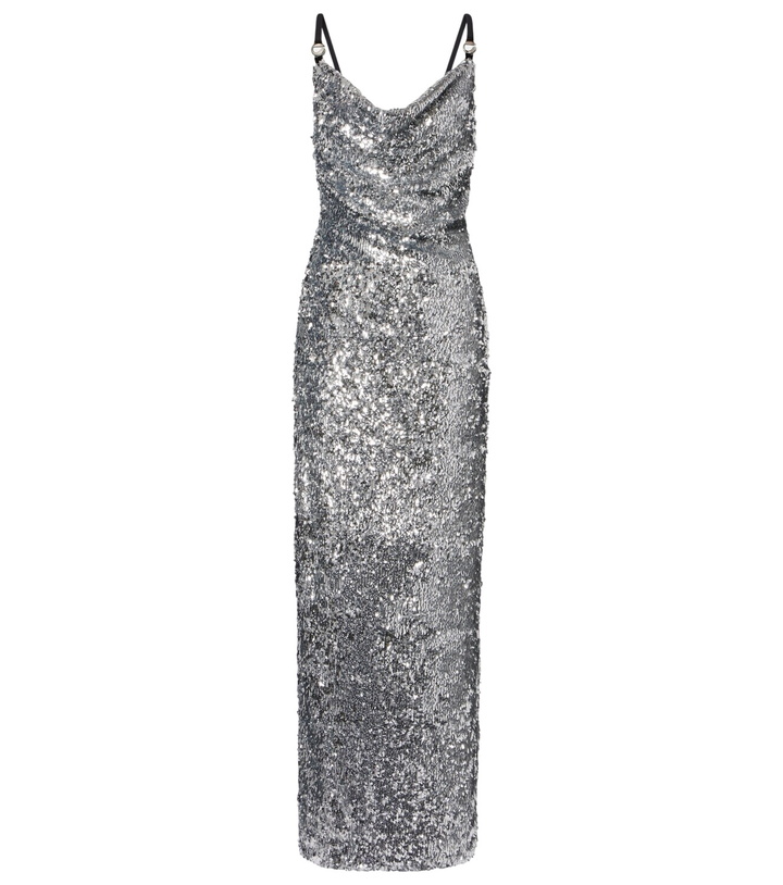 Photo: Coperni Draped sequined gown