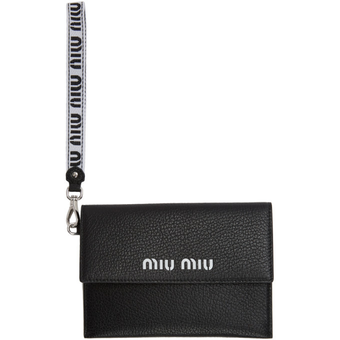 Miu Miu Madras Crystal Embellished Leather Shoulder Bag