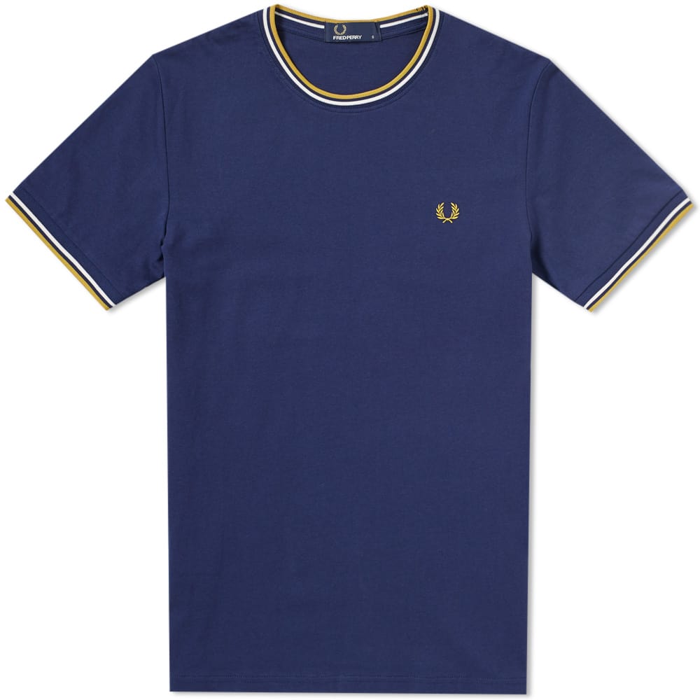 fred perry tie clip