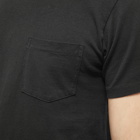 Velva Sheen Men's 2 Pack Pocket T-Shirt in Black