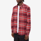 Barbour Men's Jackson Tailored Fit Shirt in Red