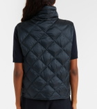 Max Mara The Cube technical puffer vest