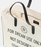 Golden Goose - California printed canvas tote