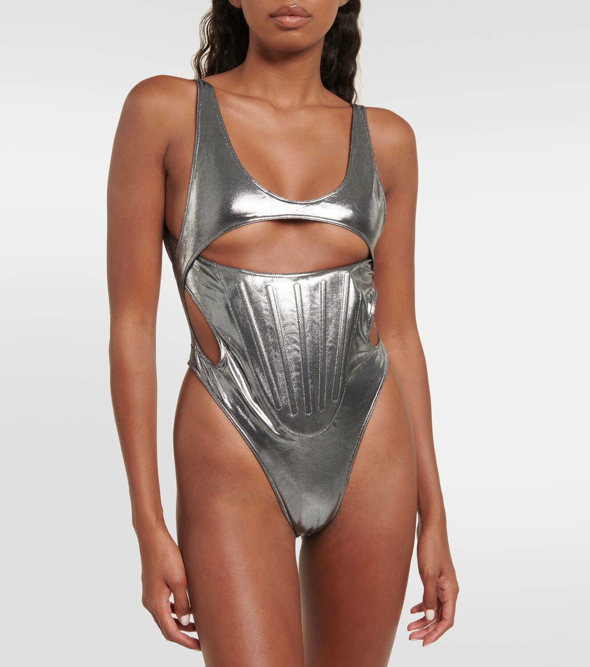 Mugler Cutout swimsuit