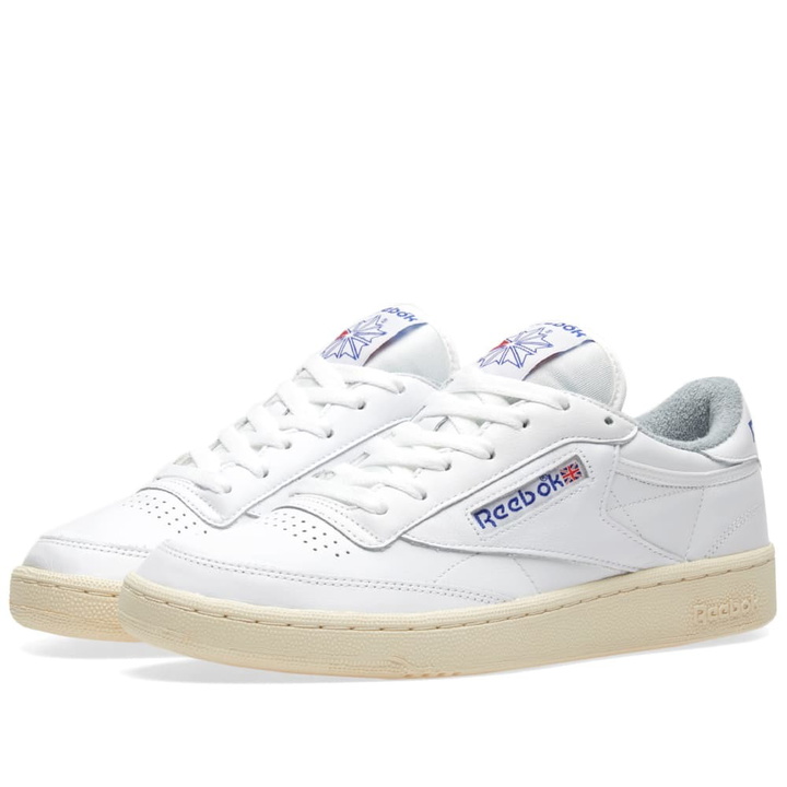 Photo: Reebok Club C 85 Vintage White