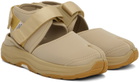 SUICOKE Beige UNBITA-ab Sandals