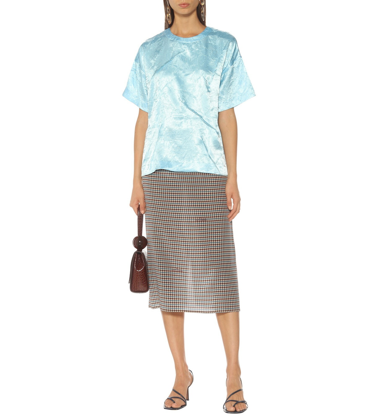 Rejina Pyo - Mattie satin blouse