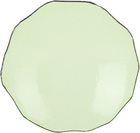 Los Objetos Decorativos Green Irregular Glass Plate