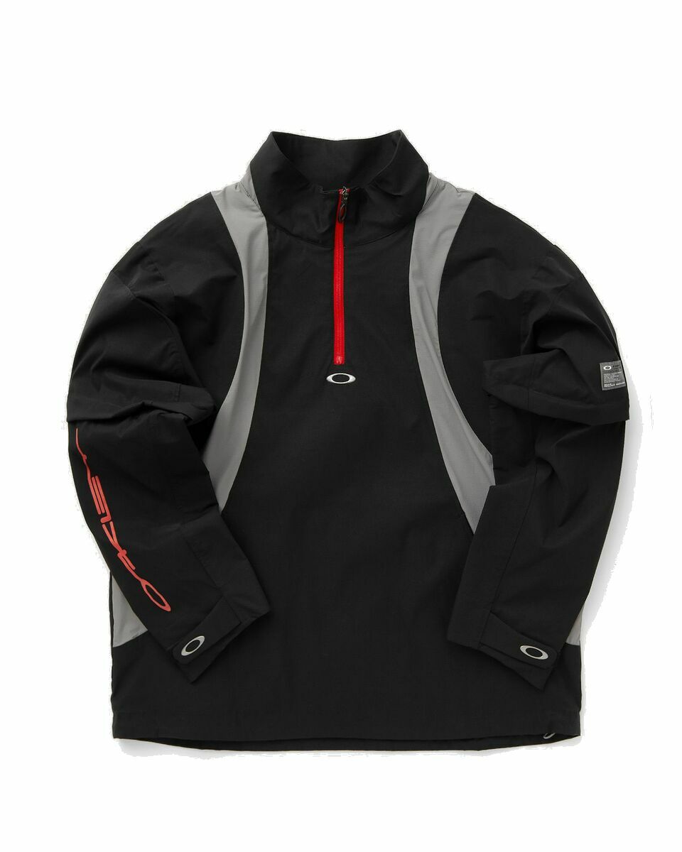 Photo: Oakley Icon Shape Pullover Jacket Black - Mens - Shell Jackets