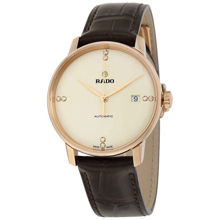 Photo: Rado Coupole Classic Automatic Champange Dial Unisex Watch R22861765