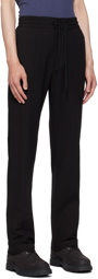 Hugo Black Three-Pocket Trousers