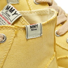 Maison MIHARA YASUHIRO Men's Peterson Hi-Top Original Sole Dyed Sneake Sneakers in Beige