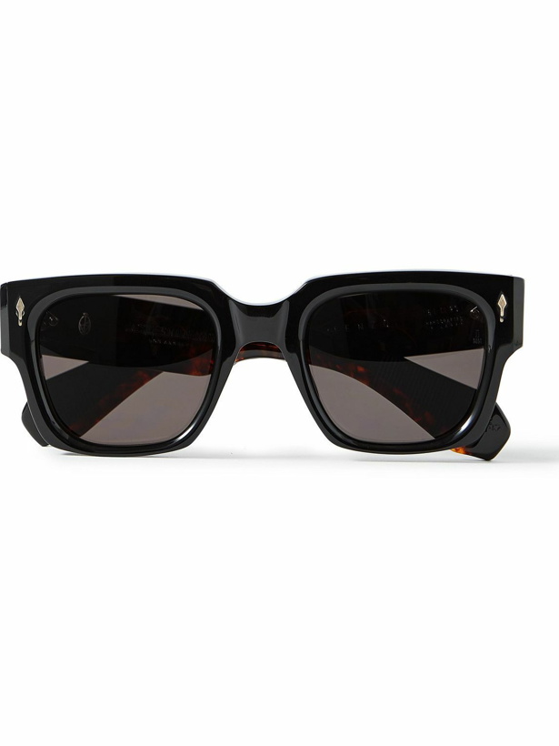 Photo: Jacques Marie Mage - Enzo Oversized Square-Frame Acetate Sunglasses