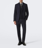 Zegna Wool zip-up cardigan