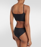 Givenchy Logo cutout swimsuit