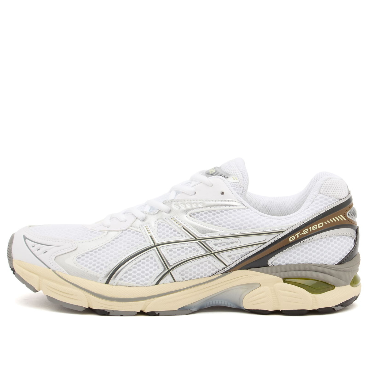 Asics GEL-1130 Sneakers in White/Shark Skin ASICS