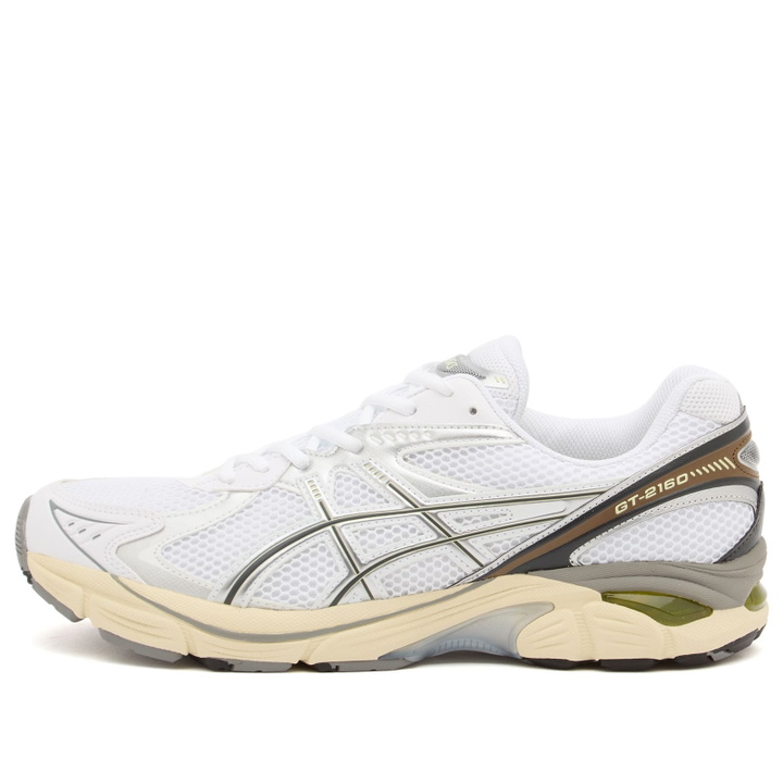 Photo: Asics GT-2160 Sneaker in White/Soft Yellow