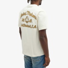 AMIRI Men's Motors T-Shirt in Alabaster