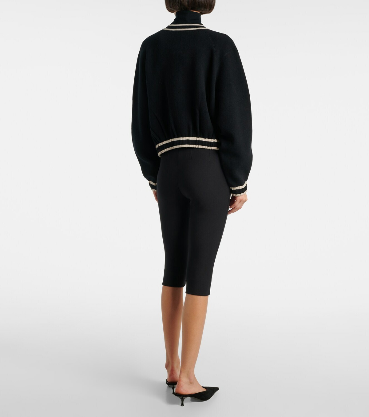 Tory Burch Wool and cashmere-blend jacket