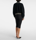 Tory Burch Wool and cashmere-blend jacket