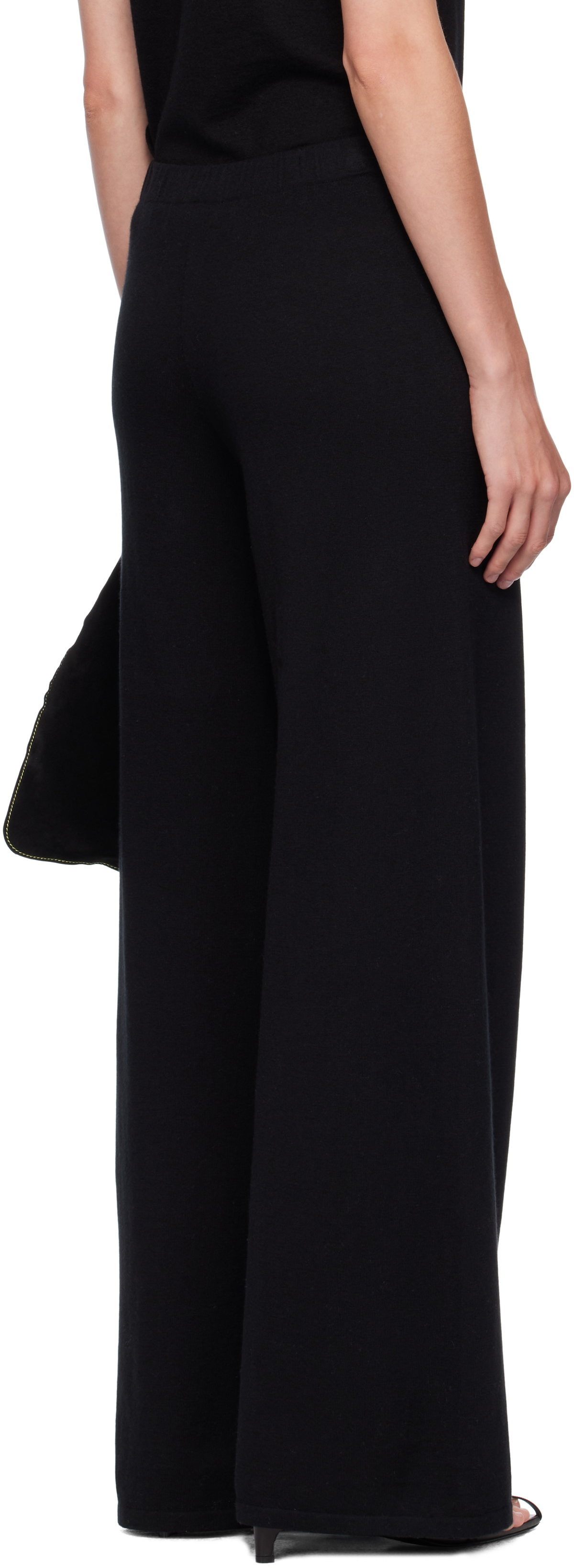 LISA YANG Black Aina Trousers