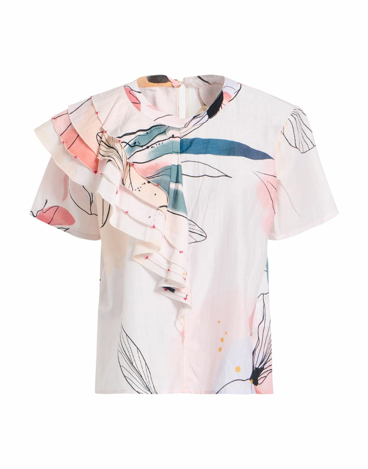 Alessia Santi Womens Top Light in Pink