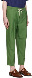 Drôle De Monsieur Green 'Le Pantalon Signature' Trousers