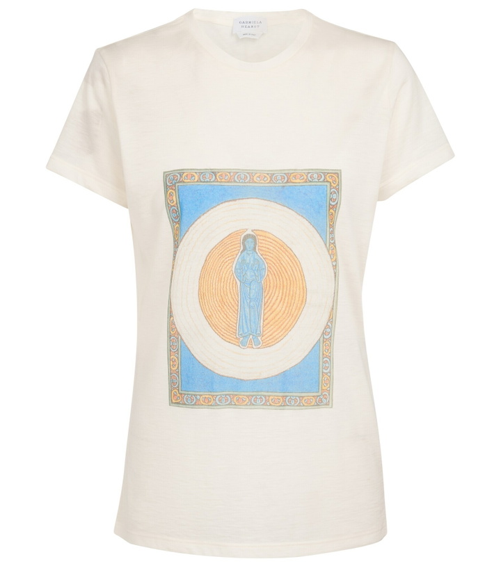Photo: Gabriela Hearst - Guibert cashmere T-shirt