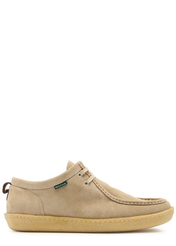 Photo: Paul Smith Buster Suede Derby Shoes Sand